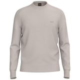BOSS Bisiklet Regular Fit Logo Kazak, XL, 5003360994, Bej, Erkek