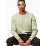 BOSS Bisiklet Yaka Açık Haki Sweatshirt WeSmallcrew, S, 5003324501, Açık Haki, erkek