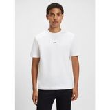Boss Bisiklet Yaka Beyaz Erkek T-Shirt TE_DYE_50521805 - 2XL