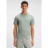 Boss Bisiklet Yaka Haki Erkek T-Shirt TEGOOD_50508243 - XL