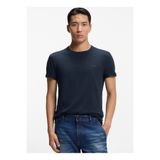 Boss Bisiklet Yaka Lacivert Erkek T-Shirt TEGOOD_50508243