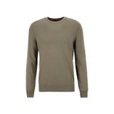 BOSS Bisiklet Yaka Regular Fit Kazak, M, 5003324487, Haki, Erkek