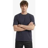 Boss Bisiklet Yaka Siyah Erkek T-Shirt TE_DYE_50521805