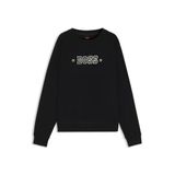 BOSS Bisiklet Yaka Sweatshirt, M, 5003318248, Sarı, kadın