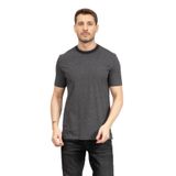 BOSS Bisiklet Yaka T-Shirt Beden, L, 1001758, Gri, Erkek