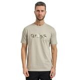 BOSS Bisiklet Yaka T-Shirt, M, 5003345694, Taş, Erkek