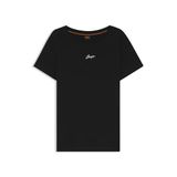 BOSS Bisiklet Yaka T-Shirt, M, 5003362120, Siyah, Kadın