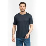 BOSS Bisiklet Yaka T-Shirt Mavi, M, 958462, lacivert, Erkek