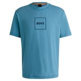 BOSS Bisiklet Yaka T-Shirt, S, 5003276083, Siyah, Erkek