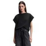 BOSS Bisiklet Yaka T-Shirt, S, 5003336072, Siyah, Kadın