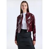 Boss Bordo Kadın Standart Ceket 50545537 - 40