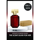 BOSS Boss The Scent Elixir Parfum Intense 50 ml Kadın Parfüm + Çanta