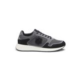 BOSS Boss Vinston 10274847 Erkek Spor Ayakkabı, Gri, 45 EU