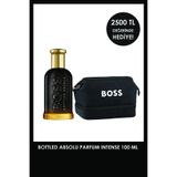 BOSS Bottled Absolu Parfum Intense 100 ml Erkek Parfüm + Çanta