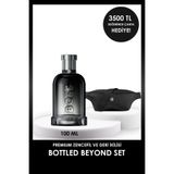 BOSS Bottled Beyond EDP 100 ml Erkek Parfüm + Bel Çantası Hediyeli Set