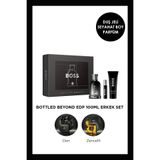 BOSS Bottled Beyond EDP 100 ml Parfüm + 10 ml Seyahat Boy Parfüm + 100 ml Duş Jeli Erkek Parfüm Set