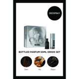 BOSS Bottled Parfum 50 ml Parfüm + 150 ml Deodorant Erkek Parfüm Seti