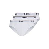 Boss Brief 3p Co/El Erkek Beyaz Külot