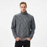 Boss C-Estupendo Erkek Gri Kazak - 030-Gri - L