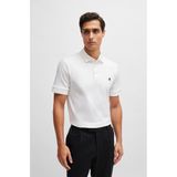 BOSS C-Parris 01 Erkek Polo Yaka T-Shirt, Beyaz, 3XL