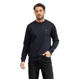 BOSS C-Sharpe 01 Erkek Bisiklet Yaka Sweatshirt, Lacivert, XL