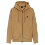 BOSS C Spence 01 Kapüşonlu Sweatshirt, 2XL, 50555851, Bej, erkek