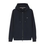 BOSS C Spence 01 Kapüşonlu Sweatshirt, 2XL, 50555851, Mavi, erkek