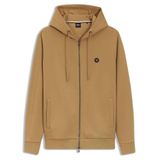 BOSS C Spence 01 Kapüşonlu Sweatshirt, XL, 50555851, Bej, erkek