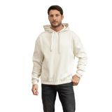 Boss C-Stevens Erkek Kapüşonlu Sweatshirt,Beyaz M