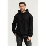 Boss C-Stevens Erkek Kapüşonlu Sweatshirt,Siyah L