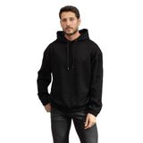 Boss C-Stevens Erkek Kapüşonlu Sweatshirt,Siyah Xl