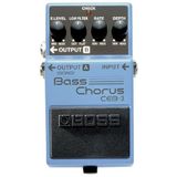 Boss CEB-3 Bass Chorus Gitar Pedalı