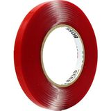 Boss Çift Taraflı Silikonize Akrilik Çok Güçlü Şeffaf Montaj Bandı - 12 mm x 11 mt