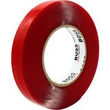 Boss Çift Taraflı Silikonize Akrilik Çok Güçlü Şeffaf Montaj Bandı - 19 mm x 11 mt
