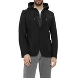 Boss Çıkarılabilir İç Kapüşonlu Slim Fit Ceket Erkek CEKET 50509529 001