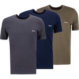 Boss Çok Renkli Erkek Atlet Tshirtrn 3p Classic_3 - M
