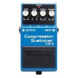 Boss CS-3 Compression Sustainer Gitar Pedalı