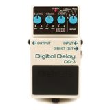 Boss DD-3 Dijital Delay Gitar Pedalı