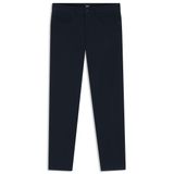 BOSS Delaware BC-L-C mavi dar kesim erkek kot pantolon, konforlu streç denim, Koyu mavi404, 34W / 32L