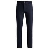 BOSS Denim Normal Belli Düz Model Günlük Kullanım Jeans, 35, 50528667, Lacivert, Erkek