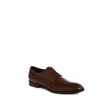 BOSS Derby Eton Brown Made İn Italy El Yapımı Oxford Ayakkabı, 41, 50385297-01-215, Kahverengi, Erkek