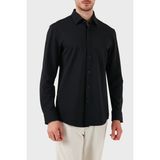 Boss Dokulu Slim Fit Uzun Kollu Gömlek Erkek Gömlek 50539858 001 - Siyah - 40