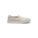 BOSS Dokuma Süet Deri ve Düz Erkek Gary Slon Slip-On Spor Ayakkabı, Flesh, 42 EU