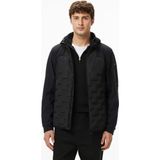 Boss Down Hybrid Erkek Siyah Ceket - 001-Siyah - XL