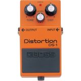 Boss DS-1 Distortion Compact Pedal Gitaristlerin Vazgeçilmezi Sağlam Tasarım ve Güçlü Ses Tonları