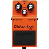Boss DS-1 Distortion Pedal Profesyonel Gitaristler İçin Efsanevi Ses Kalitesi