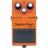 Boss DS-1 Distortion Pedalı Klasik Gitar ve Klavye Sesleri İçin Sert Efekt