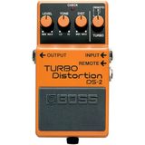 Boss Ds-2 Turbo Distortion Kompakt Efekt Pedalı