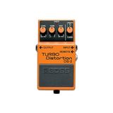 Boss DS-2 Turbo Distortion Pedal Kompakt Tasarım