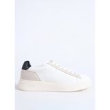 BOSS Ekru Erkek Sneaker Bulton Runn